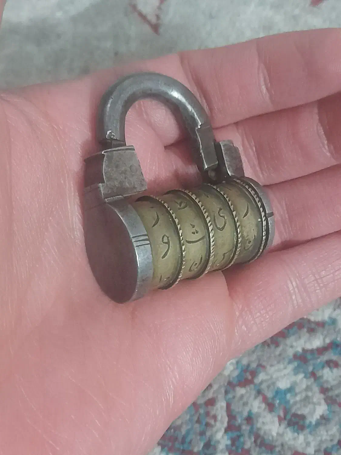 قفل رمزی قاجاری|کلکسیون اشیاء عتیقه|تهران, پارک شهر|دیوار