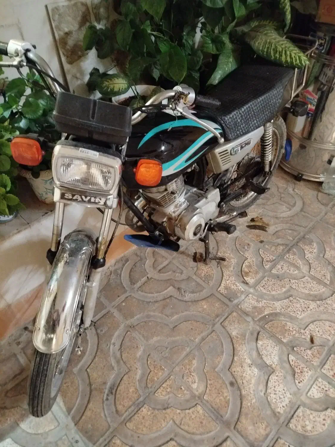 موتورسیکلت|موتورسیکلت|الشتر, |دیوار