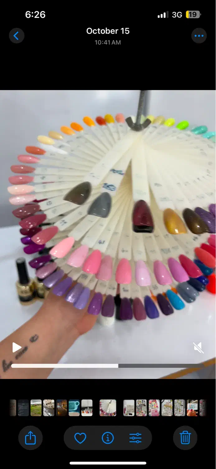 لاکژل مناسب کار سالنی|آرایشگاه و سالن‌های زیبایی|لاهیجان, شقایق|دیوار