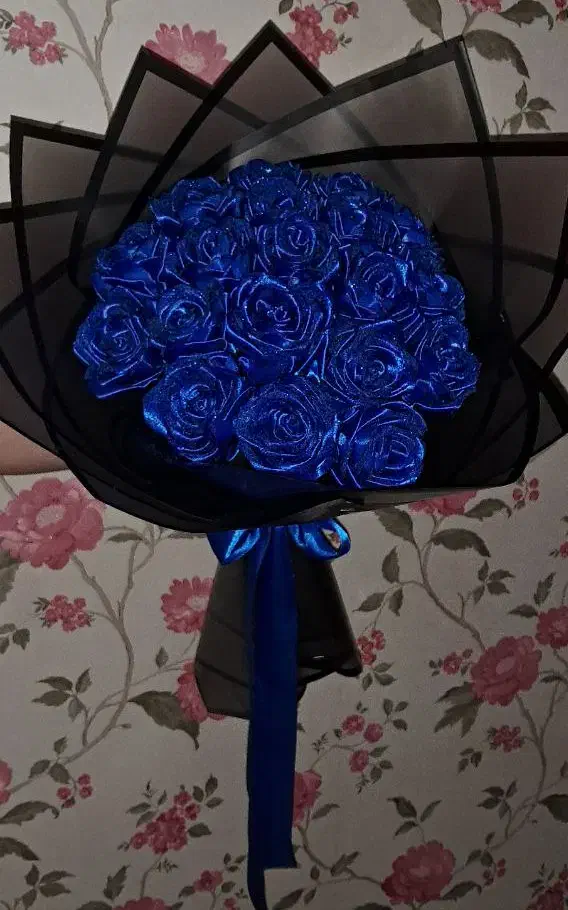 گل روبانی|گل مصنوعی|همدان, |دیوار