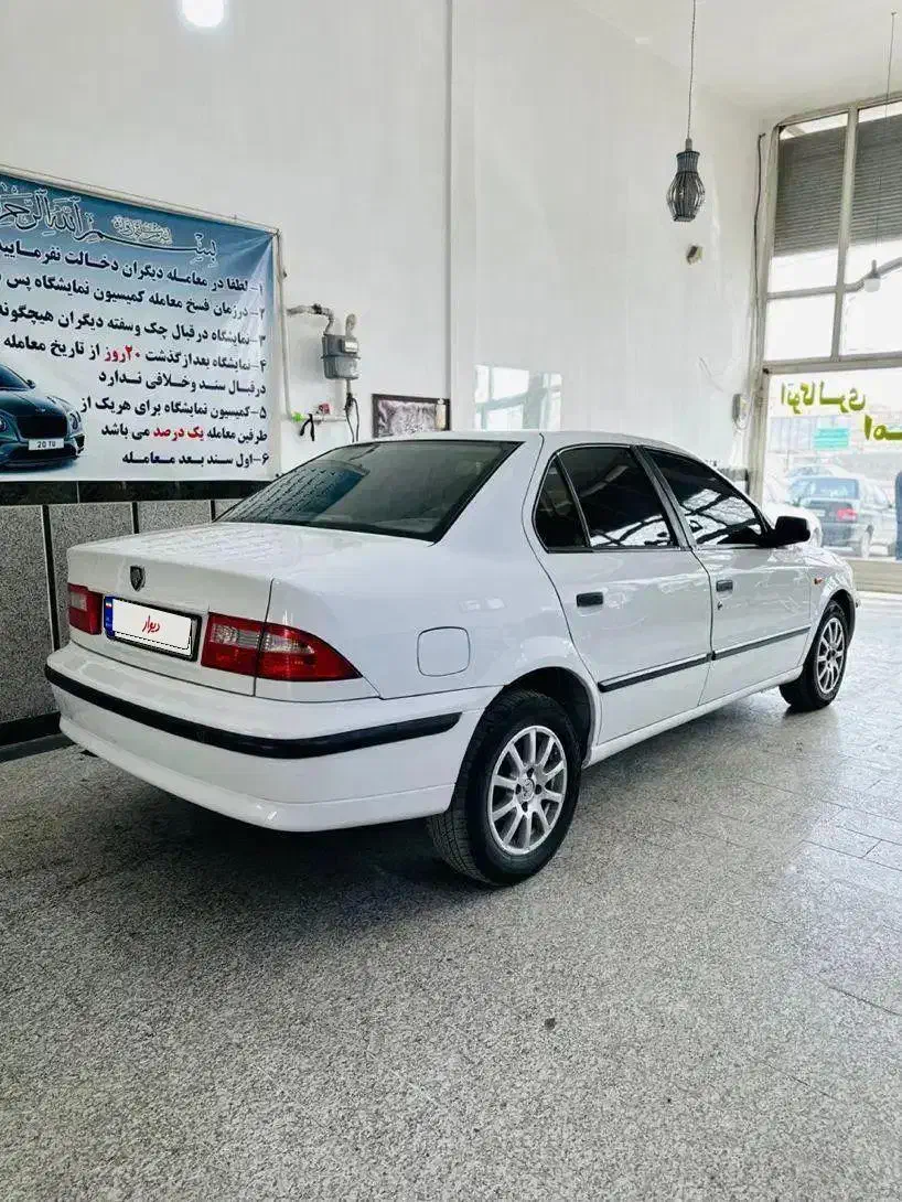 سمند ef7 ۹۴درجه یک|خودرو سواری و وانت|بوکان, |دیوار