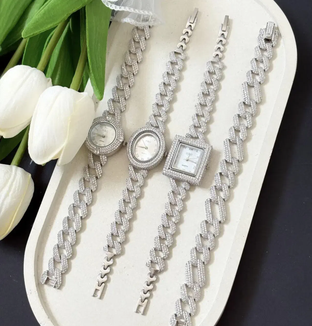 سرویس نقره ساعت نقره ضدحساسیت وسازگار با پوست حساس|بدلیجات|تبریز, |دیوار