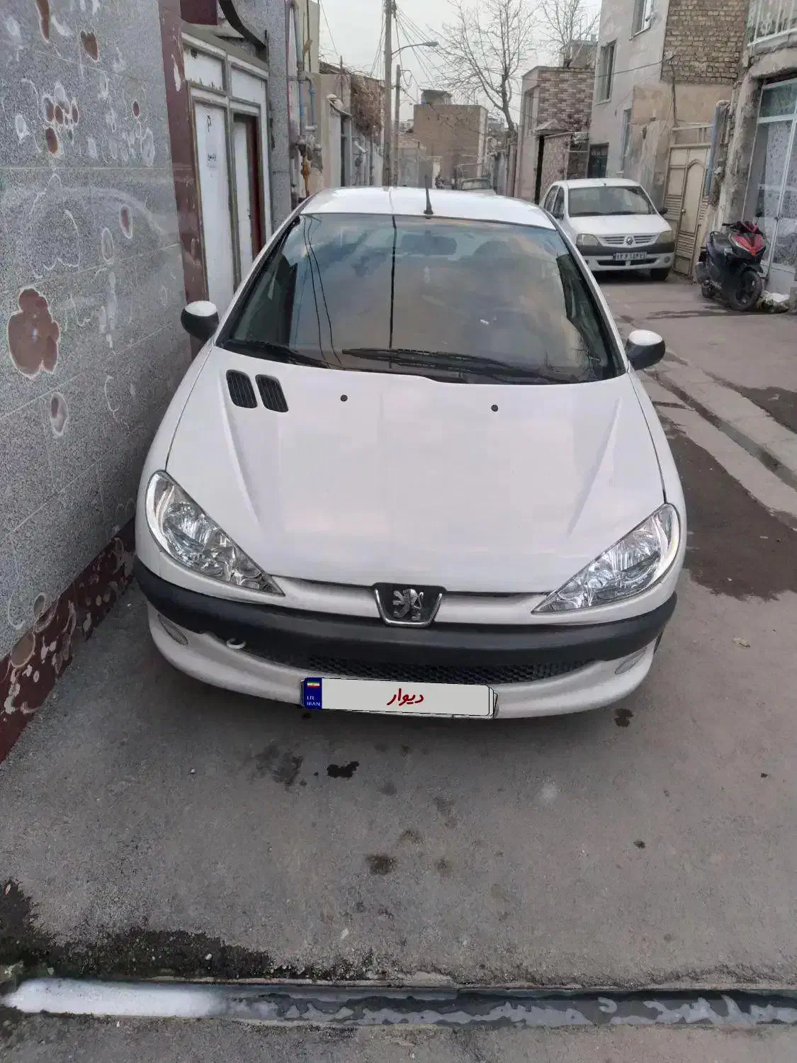 ۲۰۶ مدل ۸۹|خودرو سواری و وانت|کرج, آق تپه|دیوار