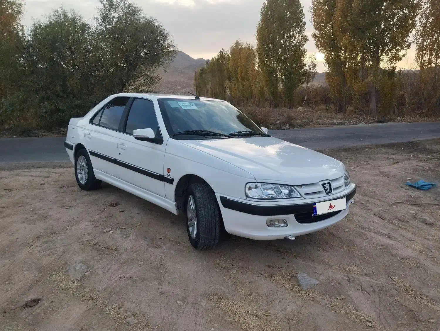 فروش پارس تی یوفایوسیمی|خودرو سواری و وانت|کوهدشت, |دیوار