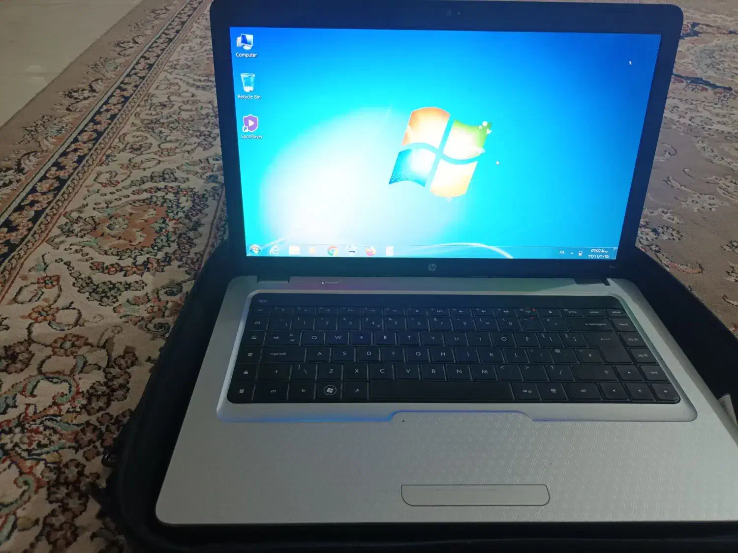 لپتاپ سالم hp|رایانه همراه|جوادآباد, |دیوار