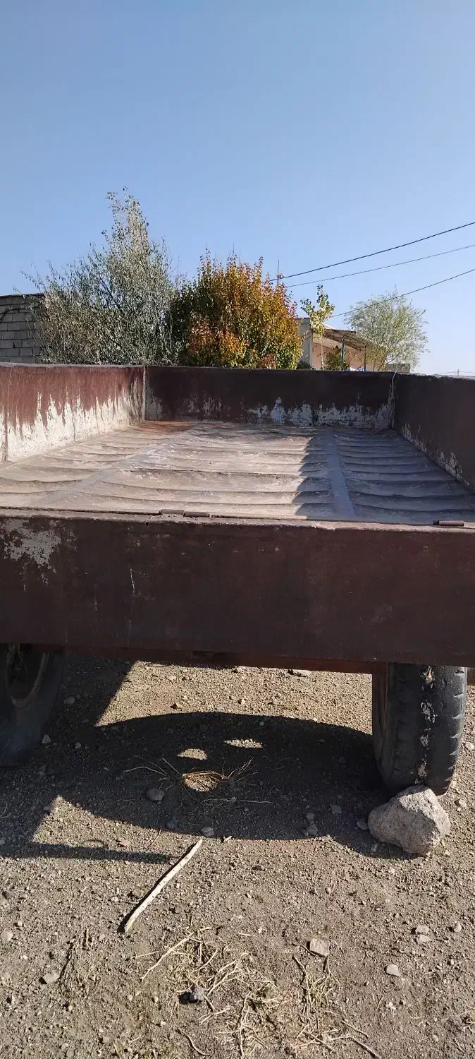 تریلی قدیمی|ماشینآلات صنعتی|ارشق, |دیوار