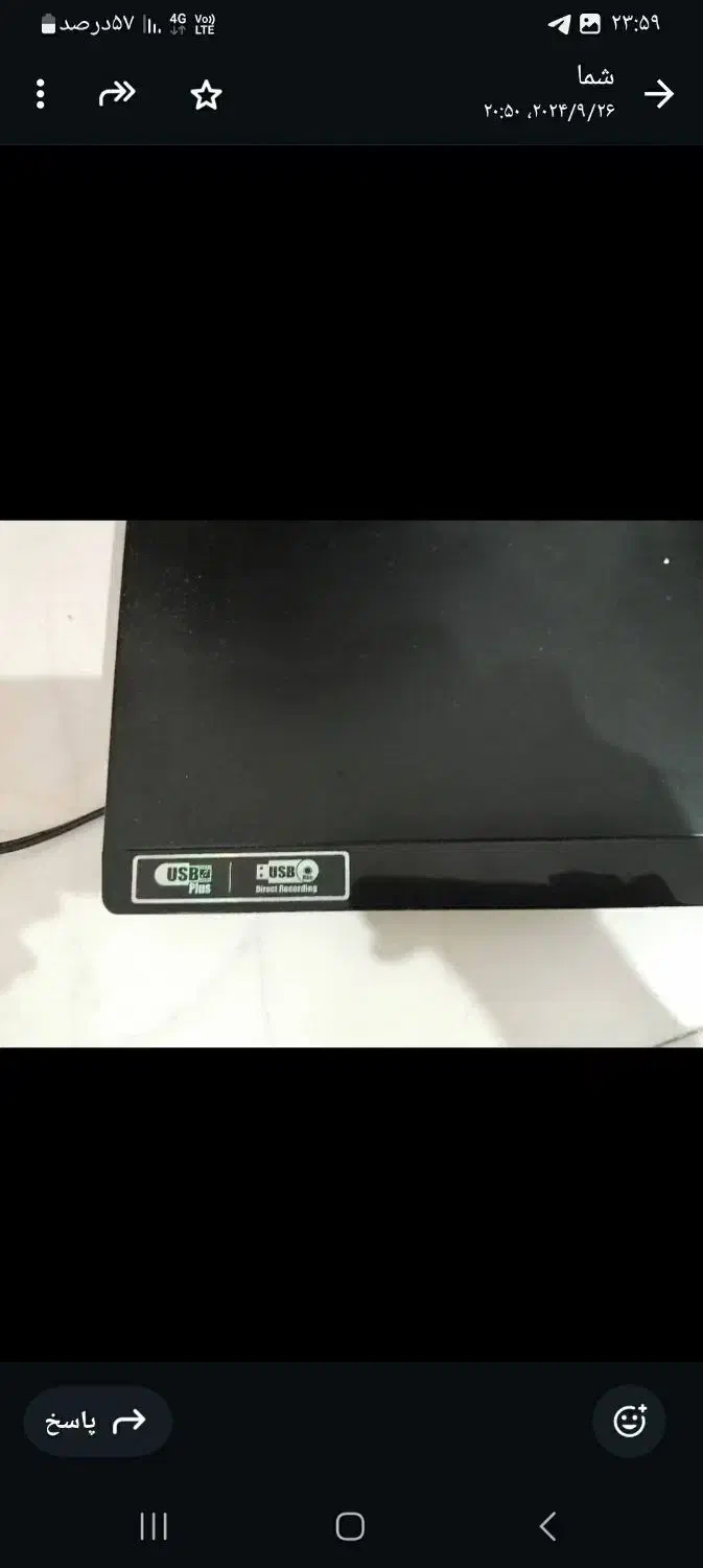 دی وی دی الجی اصل کره در حد نو|پخشکننده DVD و ویدیو|تهران, جیحون|دیوار