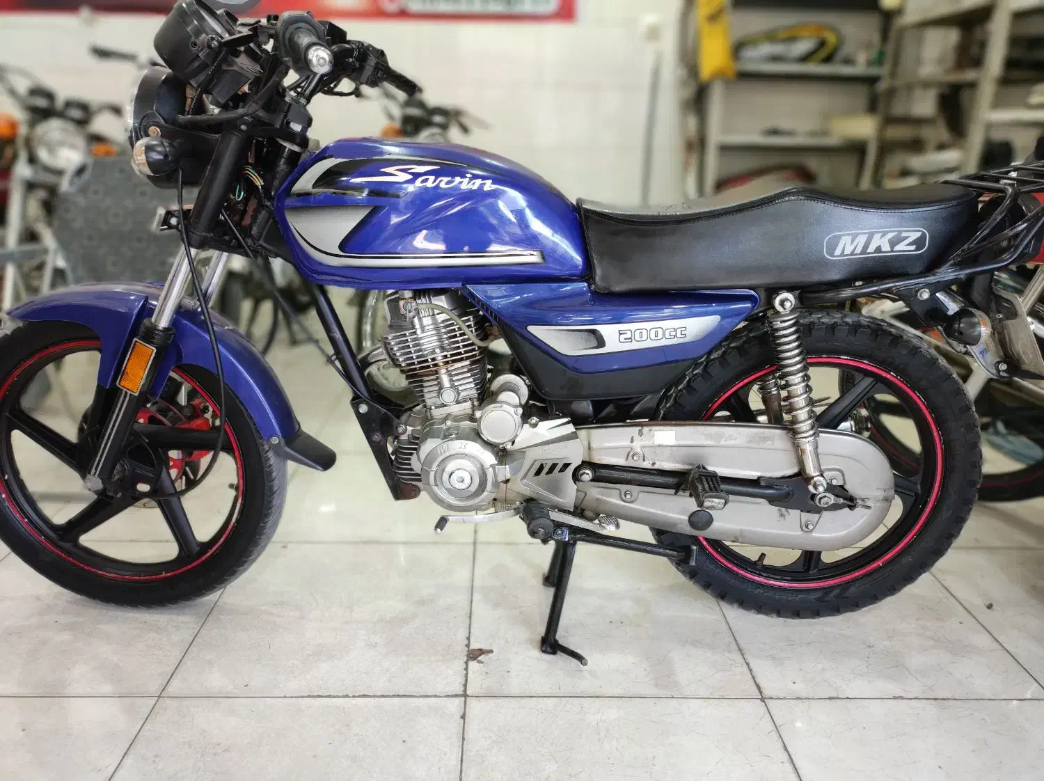 فروش 200MKZ ساوین قیمت مقطوع|موتورسیکلت|لار, |دیوار