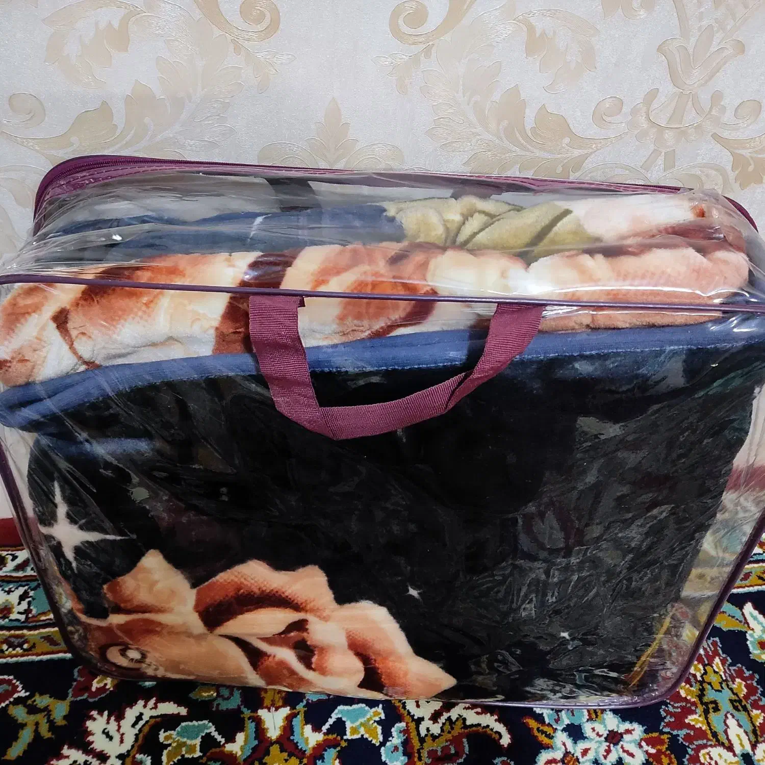 پتوی ۲ نفره شادیلون|رختخواب، بالش، پتو|مشهد, محمدآباد|دیوار