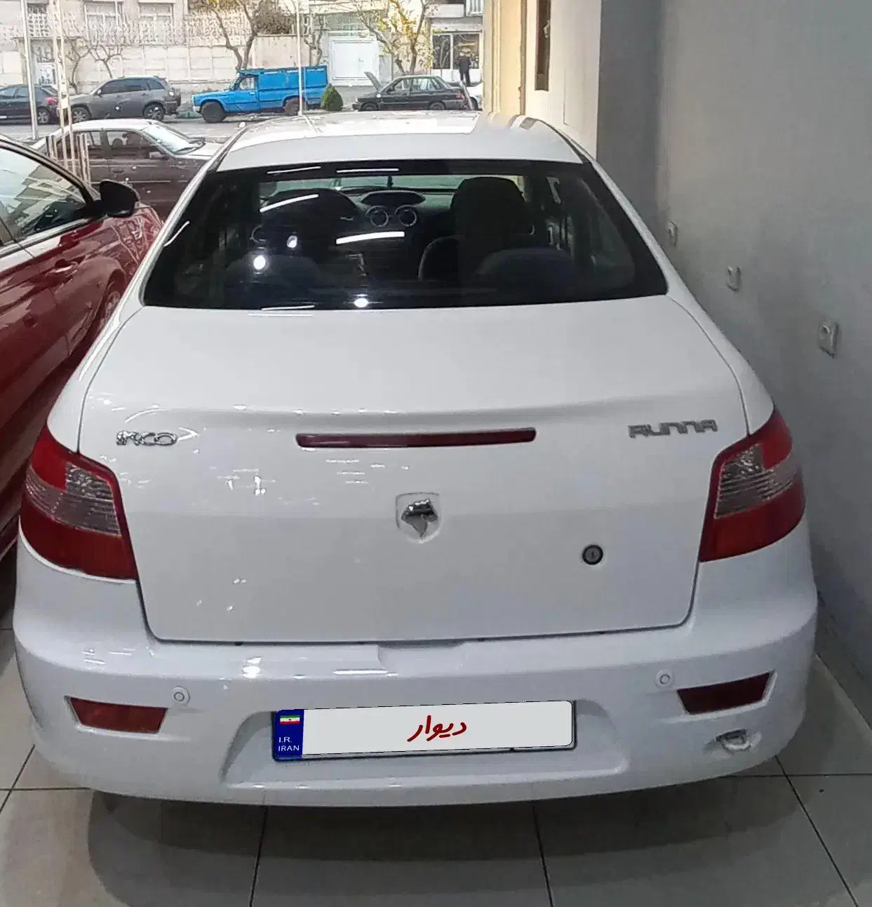 رانا مدل 93 بیرنگ عقب جلو سقف ستون پلمپ|خودرو سواری و وانت|تهران, علم و صنعت|دیوار