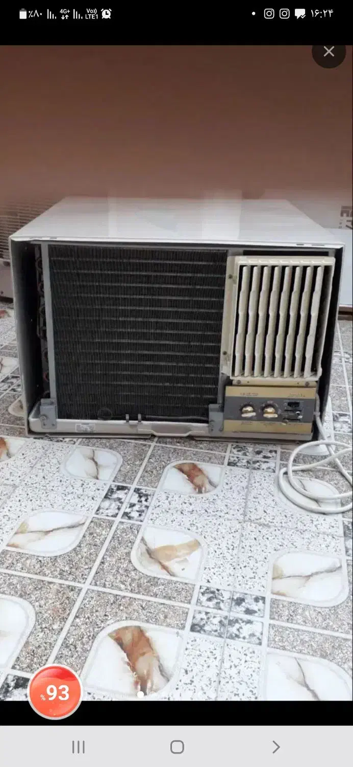 فروش و خرید کولر اجنرال با قیمت خوب|کولر گازی و فنکوئل|لاهیجان, لیل|دیوار