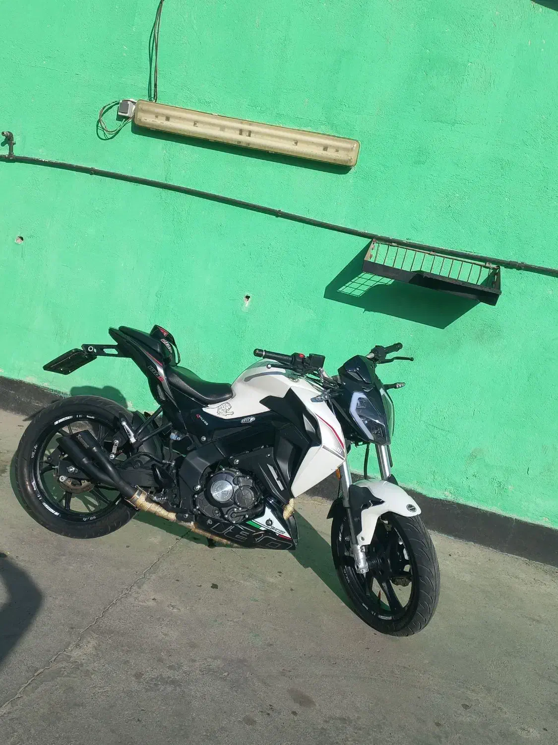 بنلی ۱۸۰|موتورسیکلت|کرج, اصفهانی‌ها|دیوار