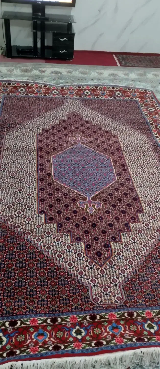 فرش دستبافت کلاه فرهنگ....|فرش|موچش, |دیوار