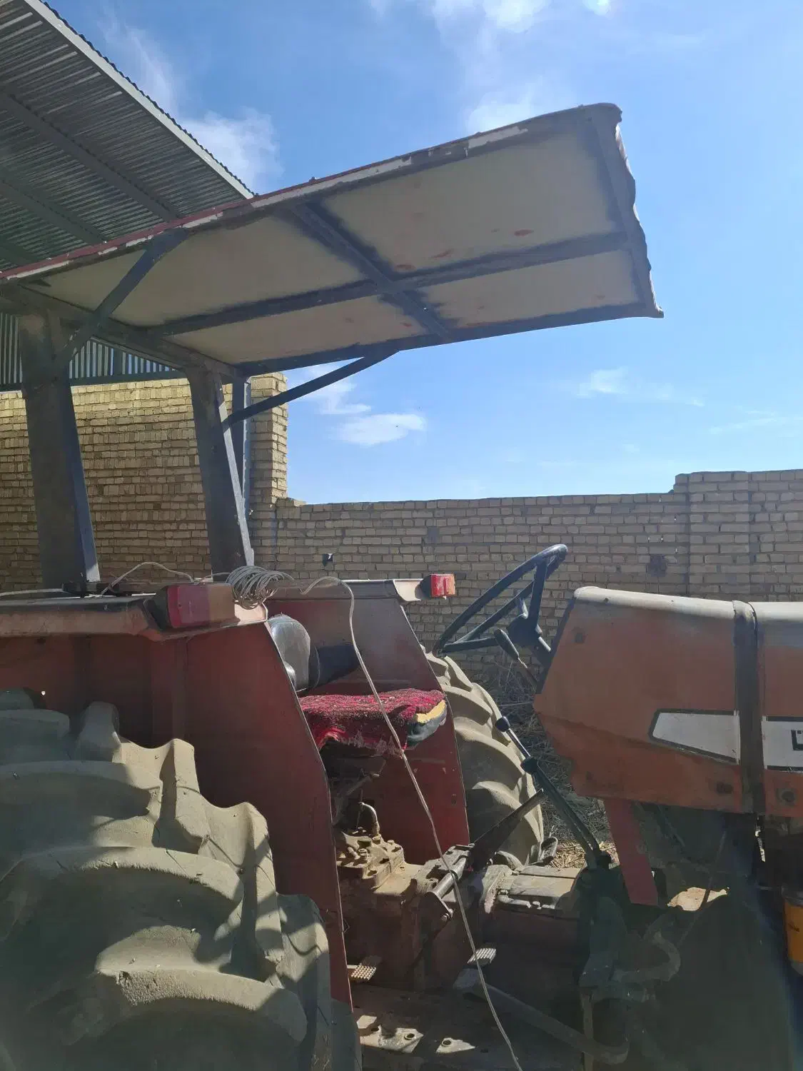 تراکتور با گاری نو|خودرو سنگین|ملایر, |دیوار