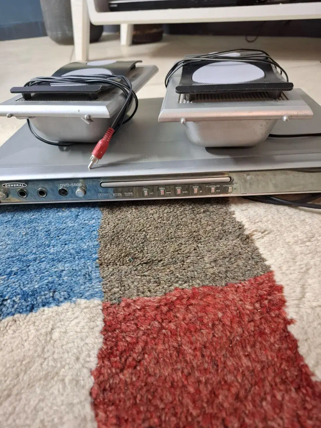 دستگاه DVD|پخشکننده DVD و ویدیو|شیراز, بعثت|دیوار