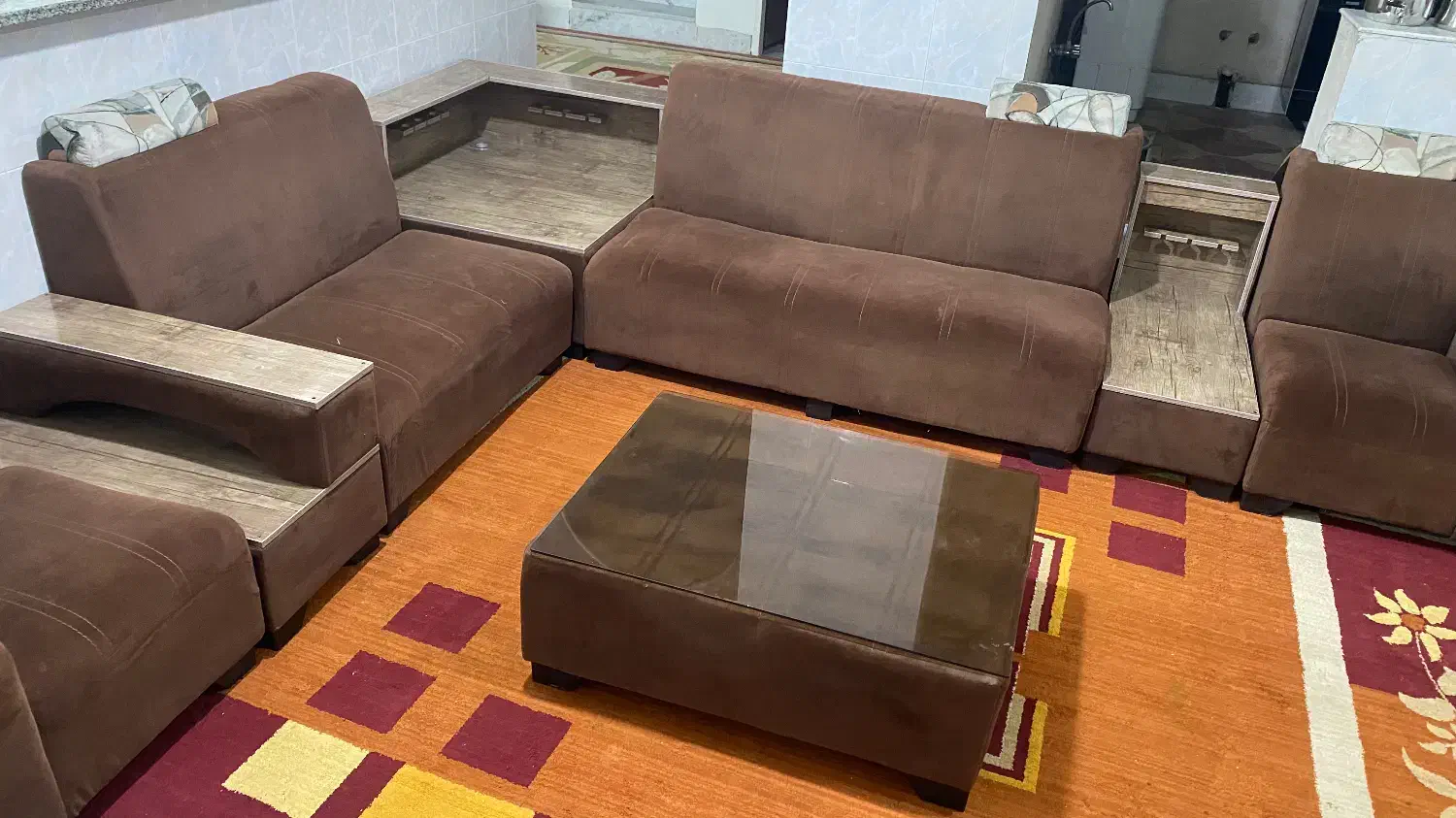 مبل|مبلمان خانگی و میز عسلی|نورآباد ممسنی, |دیوار