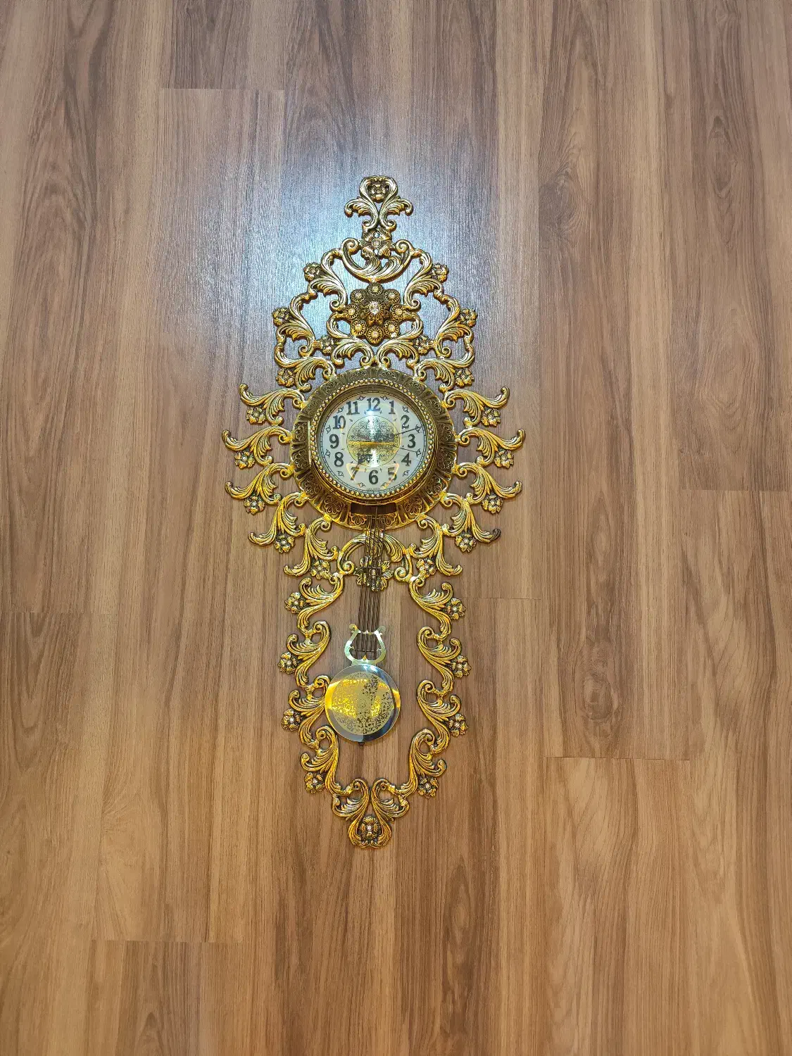 ساعت دیواری برنزنونو|ساعت دیواری و تزئینی|تهران, سازمان آب|دیوار