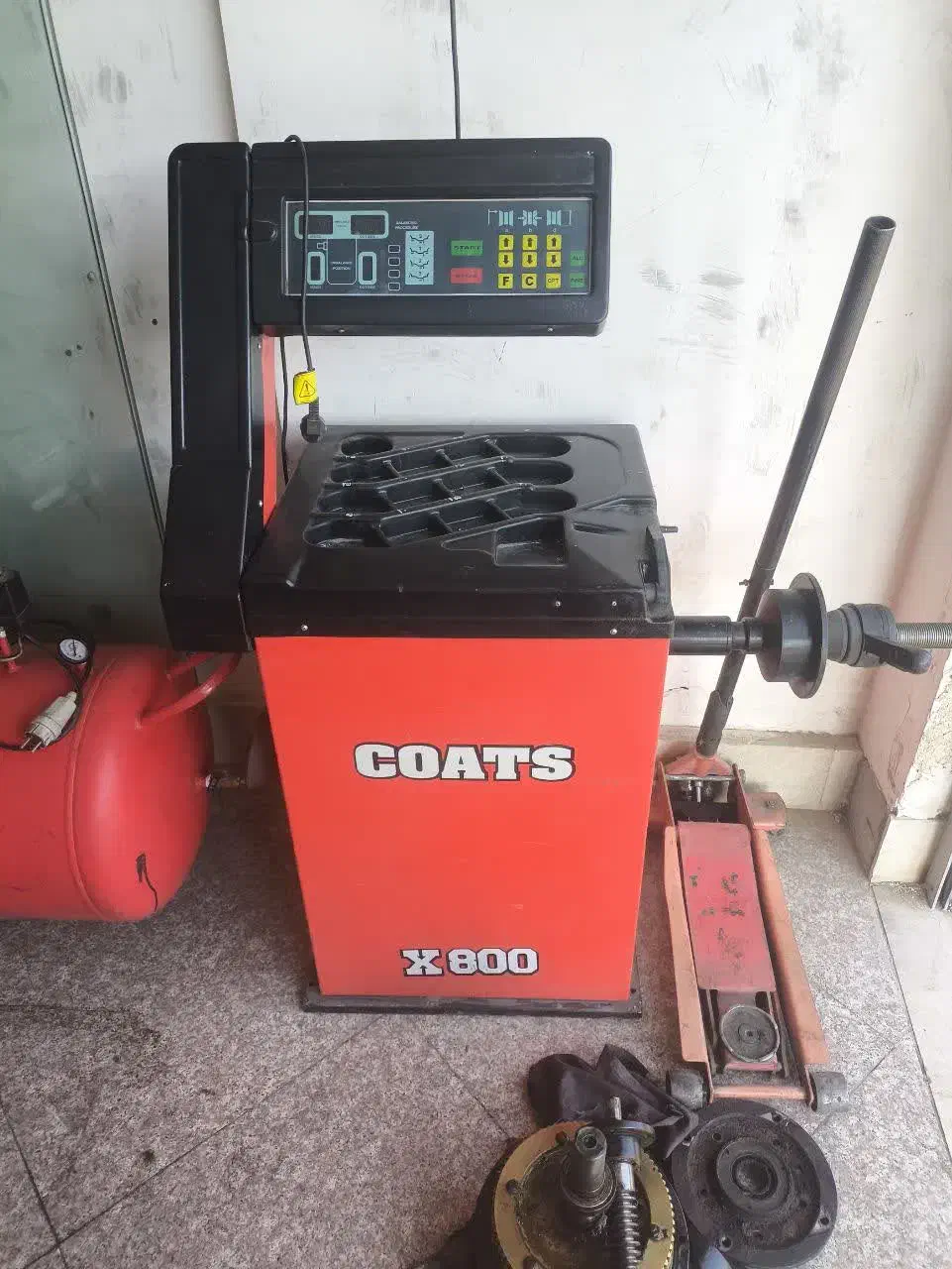 لاستیک درآر پمپ باد دستگاه بالانس جک نیتروژن|ماشین‌آلات صنعتی|مشهد, کوی ولیعصر|دیوار