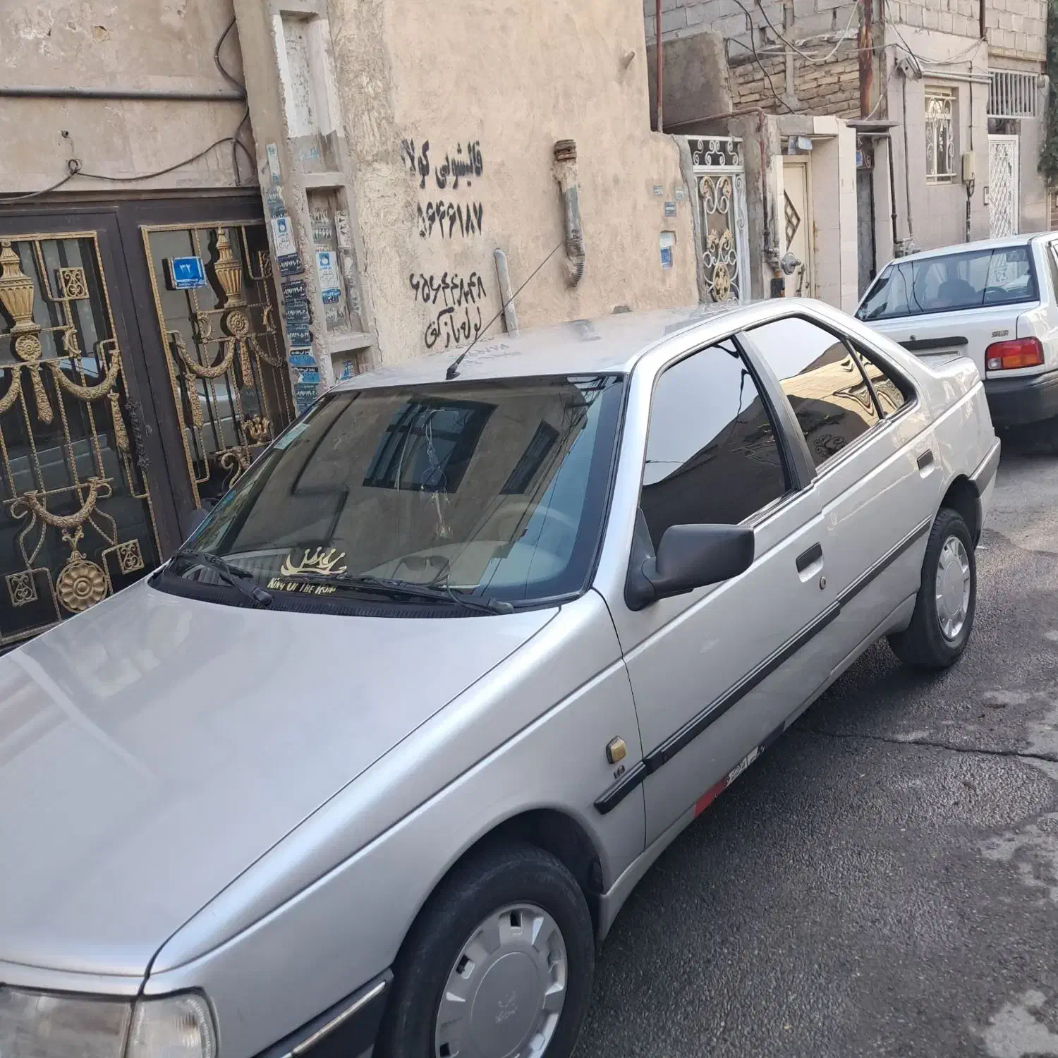 ۴۰۵مدل۹۱بیرنگ|خودرو سواری و وانت|شهریار, شهرک امیریه|دیوار