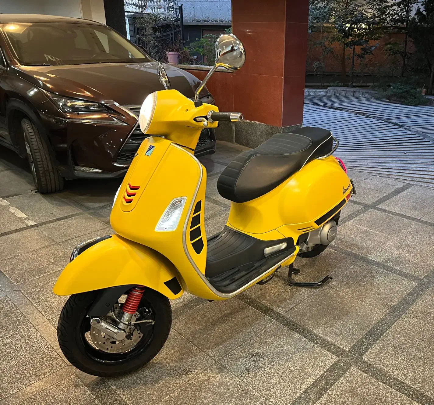 وسپا gts|موتورسیکلت|تهران, امانیه|دیوار