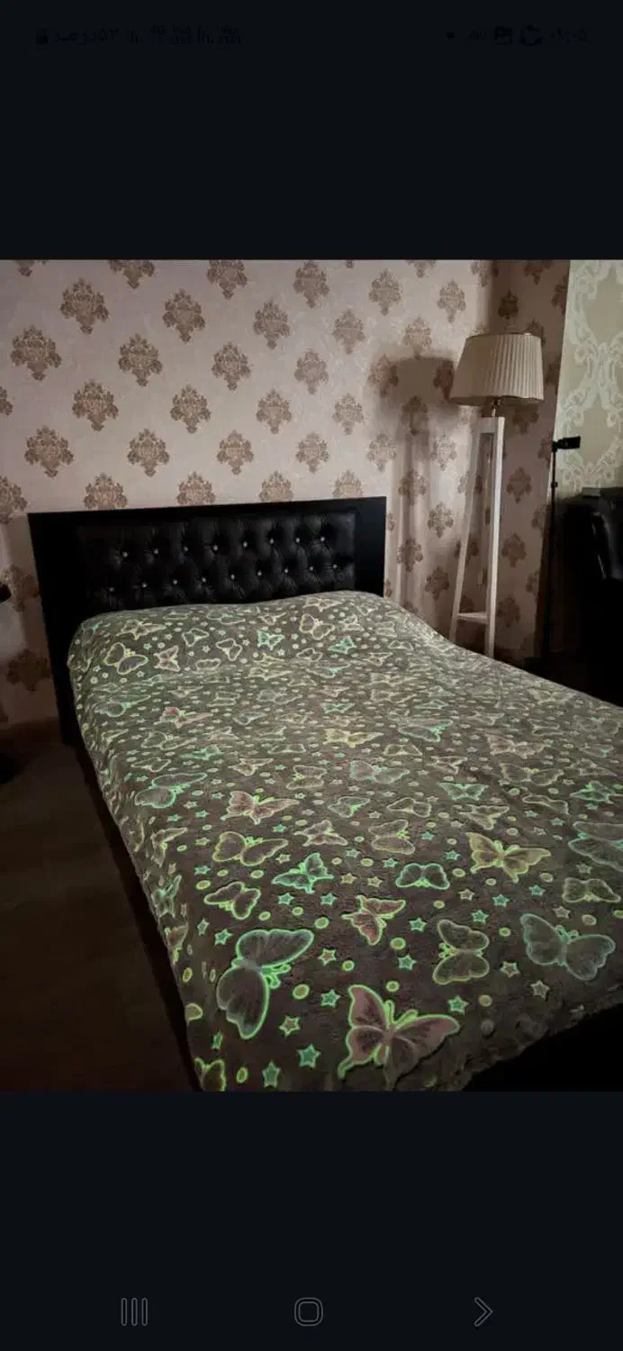 پتوشب نما|رختخواب، بالش، پتو|ماهدشت, |دیوار