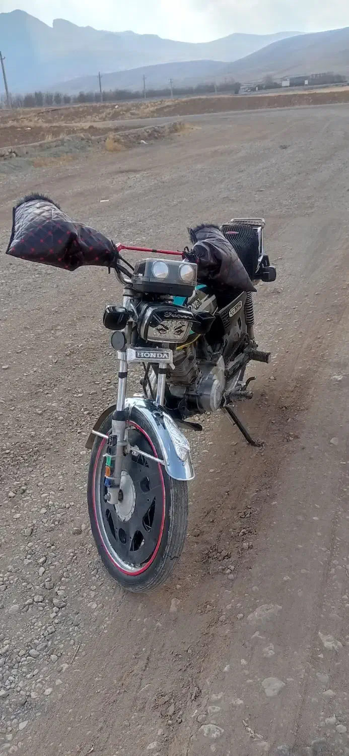 موتور مزایده دارای برگ|موتورسیکلت|کاکاوند, |دیوار