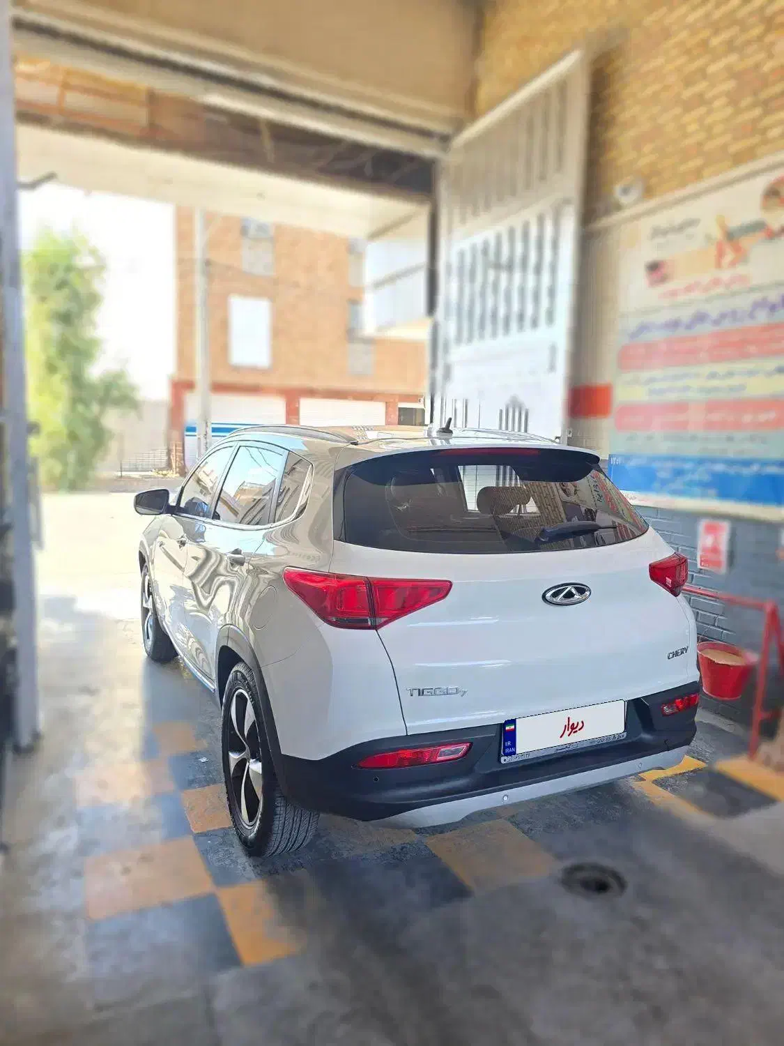 تیگو ۷ IE|خودرو سواری و وانت|اهواز, کوی آغاجاری|دیوار