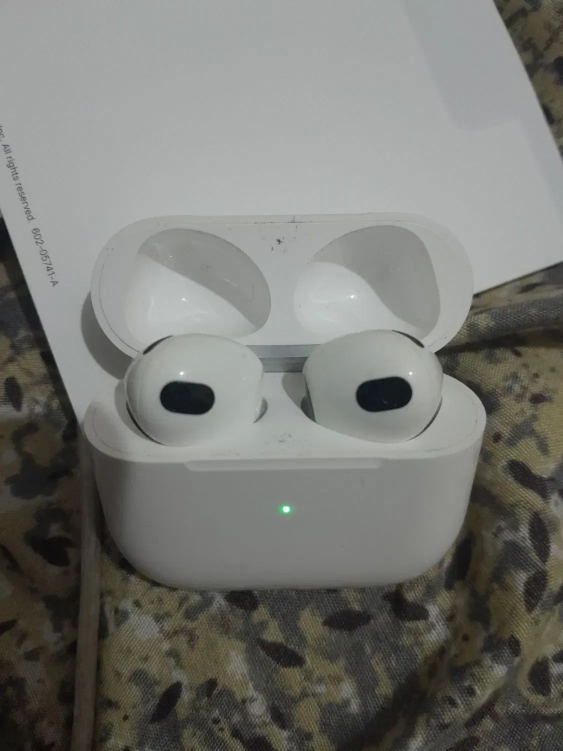 Airpods 3rd generation|لوازم جانبی موبایل و تبلت|ری, اقدسیه|دیوار