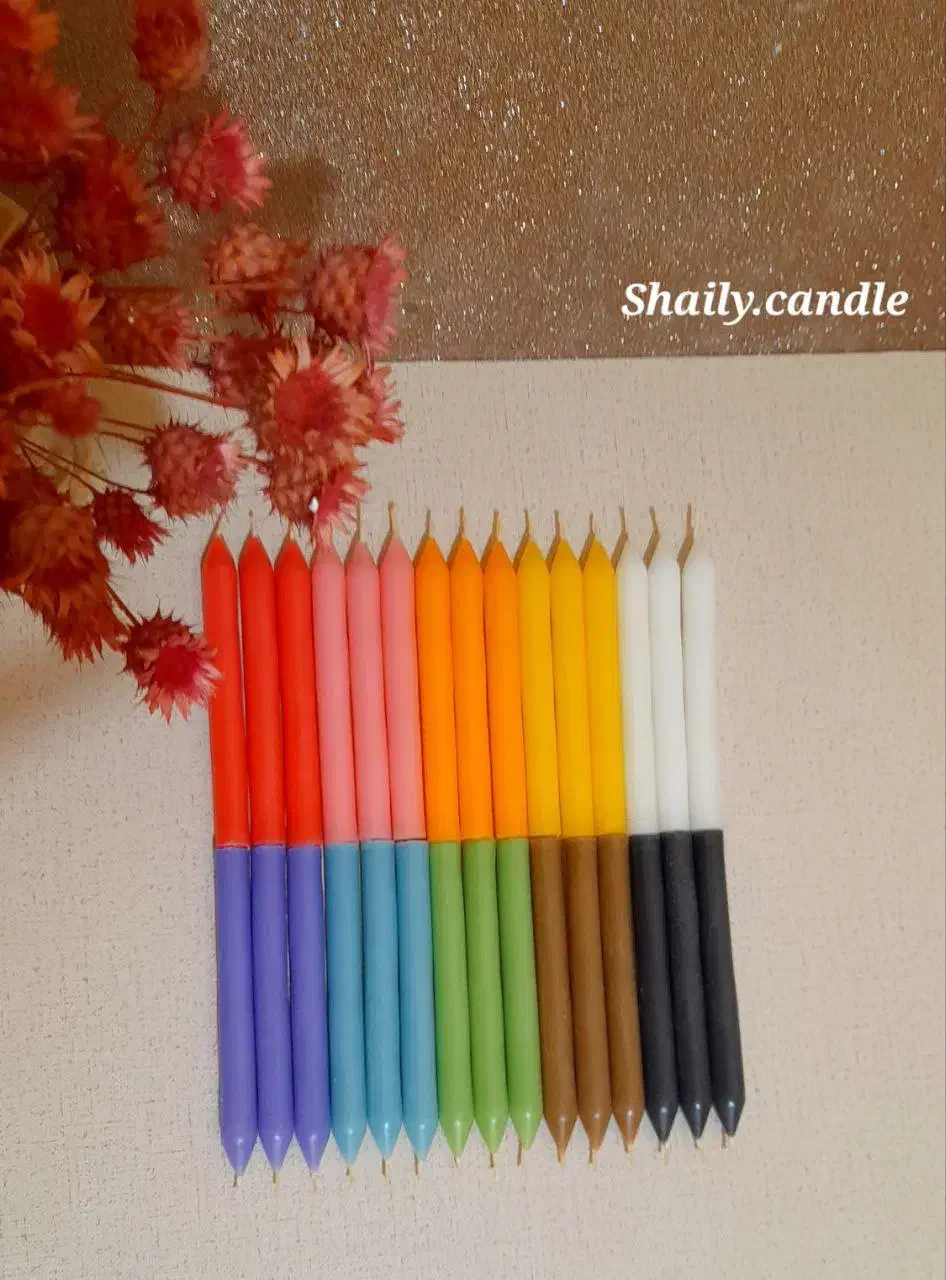 شمع جدید قلمی با کیفیت بالا|صنایع دستی و سایر لوازم تزئینی|مشهد, امام خمینی|دیوار