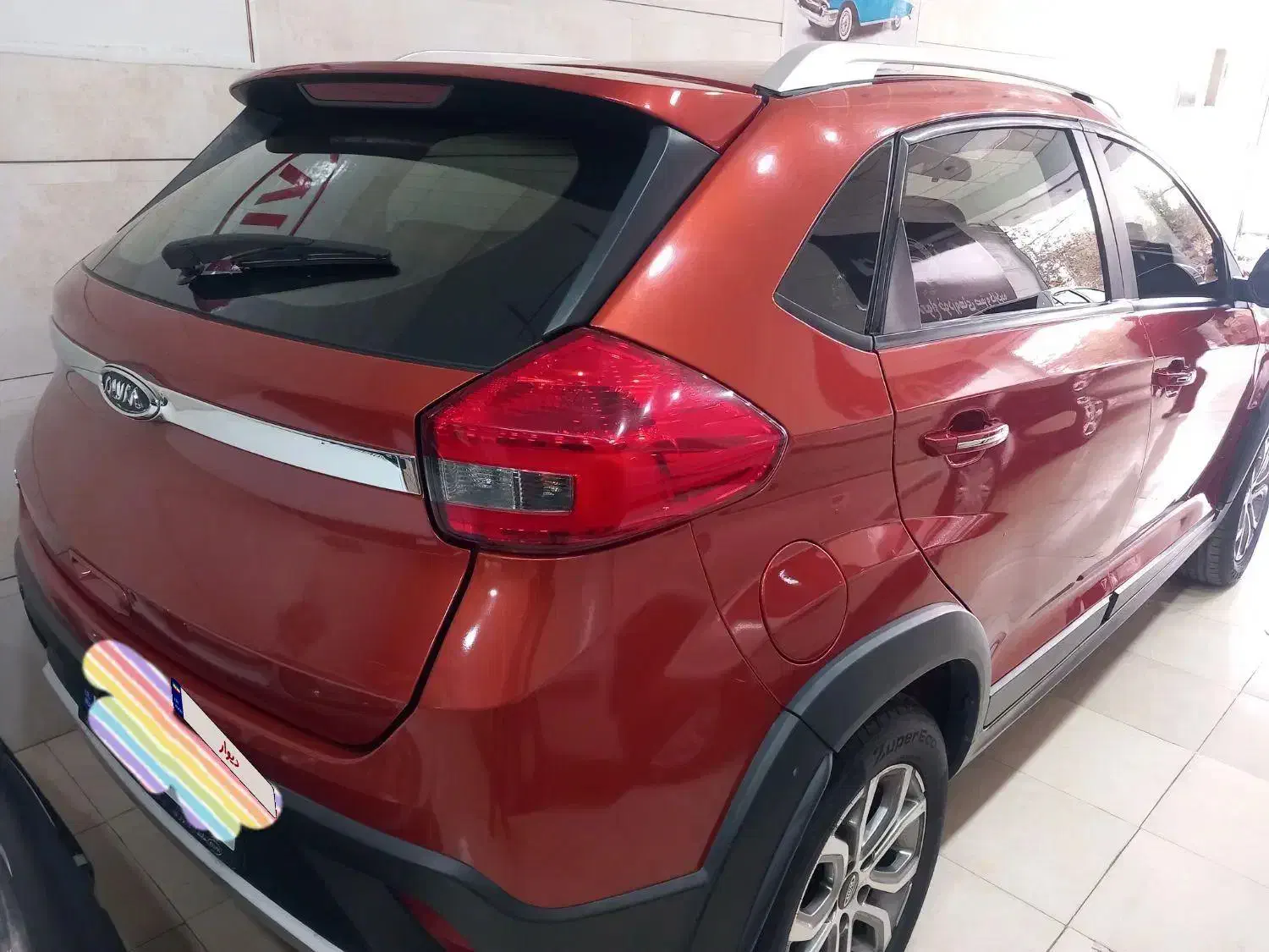 mvm x22 دنده مدل ۹۷ بیرنگ|خودرو سواری و وانت|قم, انصار‌الحسین|دیوار