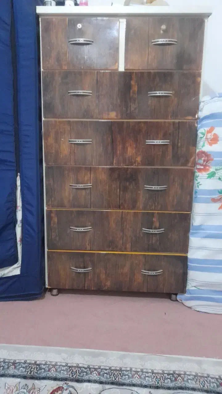 دلاورفلزی|جاکفشی، کمد، دراور|سرپل ذهاب, |دیوار