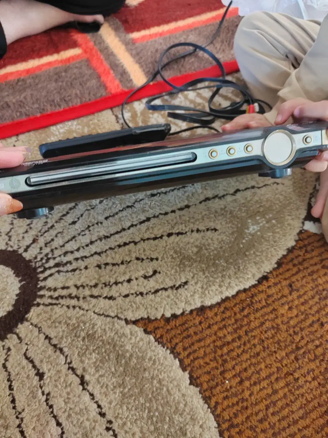 دستگاه دی وی دی تمیز در حد نو|پخش‌کننده DVD و ویدیو|دهدشت, |دیوار