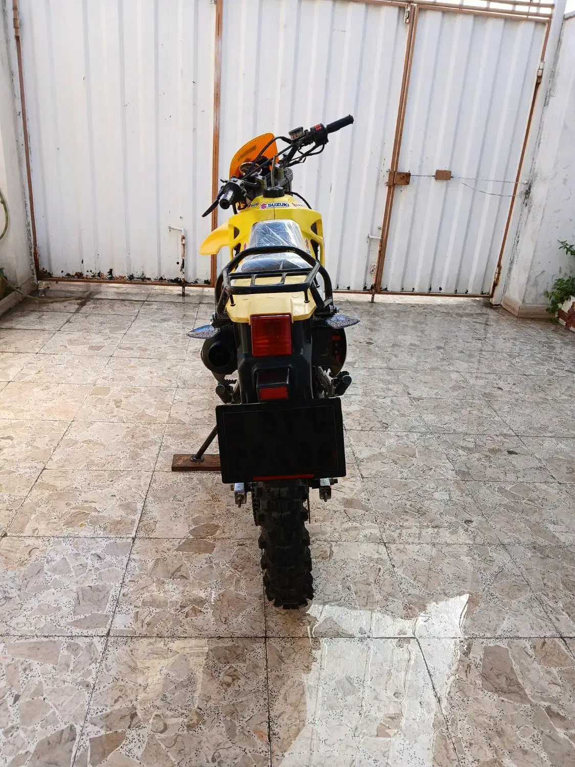 فروش تریل احسان کم کارکرد تک برگ سند|موتورسیکلت|نوشهر, |دیوار