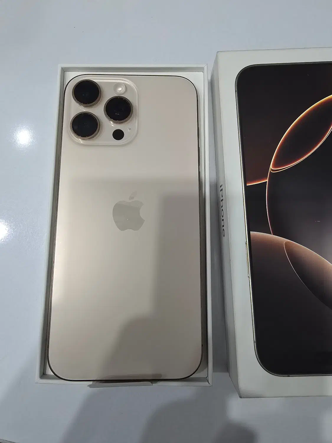 Iphone 16 pro max|موبایل|ایلام, |دیوار