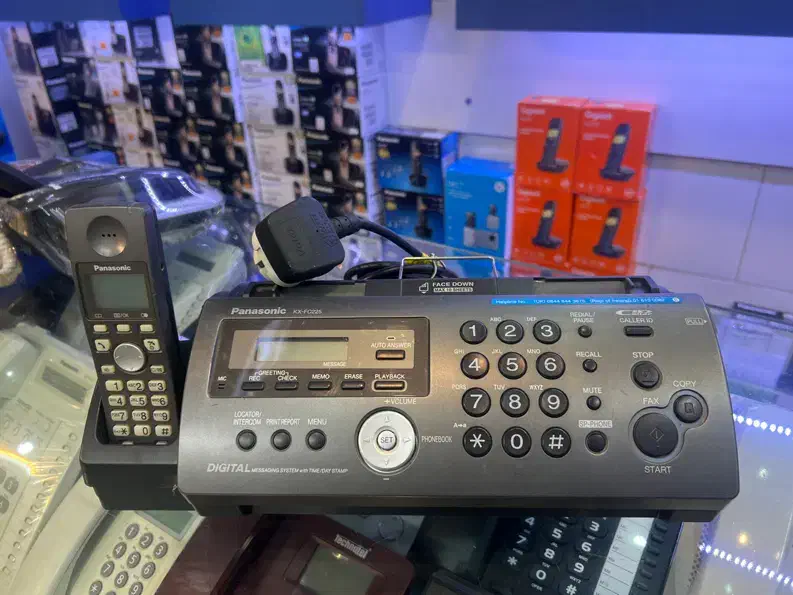 فکس پاناسونیک بیسیم|پرینتر، اسکنر، کپی، فکس|اصفهان, خلجا|دیوار