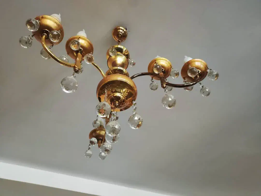 لوستر|لوستر و چراغ آویز|کرمانشاه, |دیوار