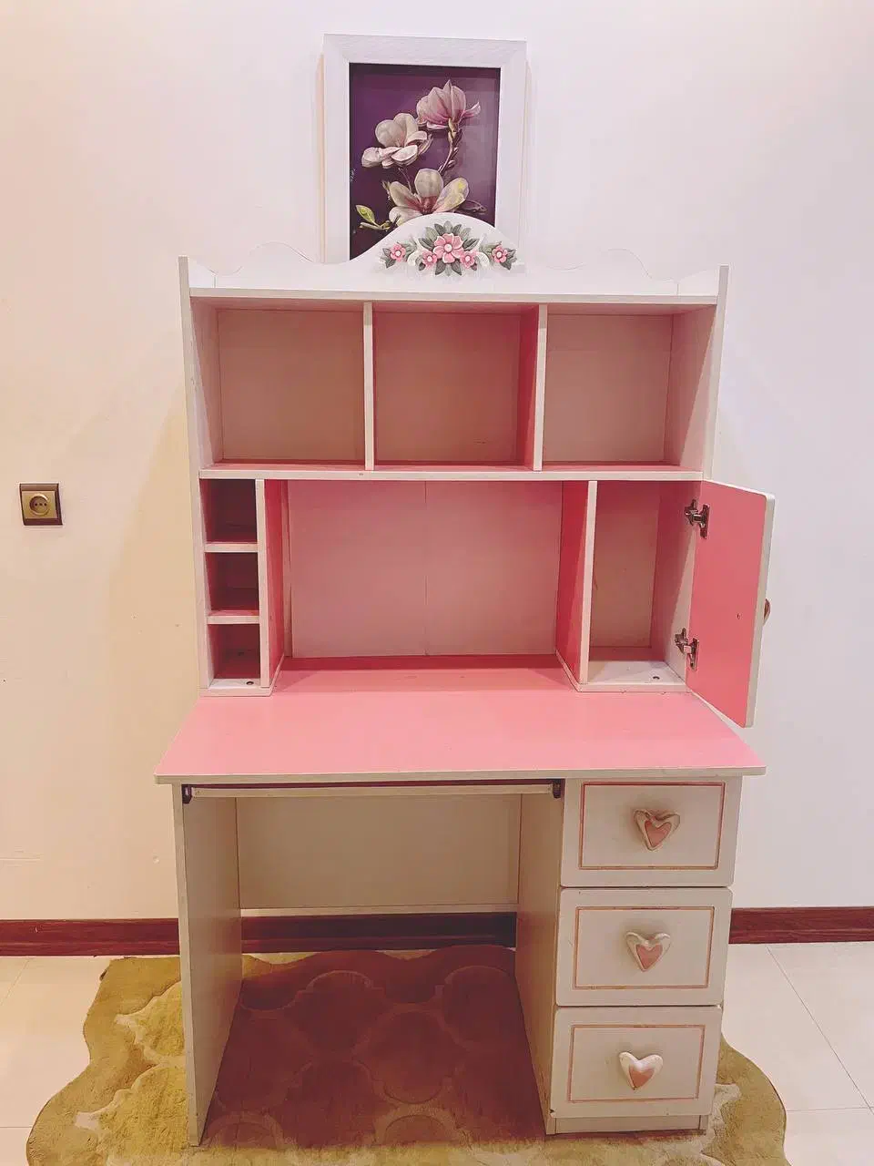 میز تحریر|میز تحریر و کامپیوتر|قائمشهر, |دیوار