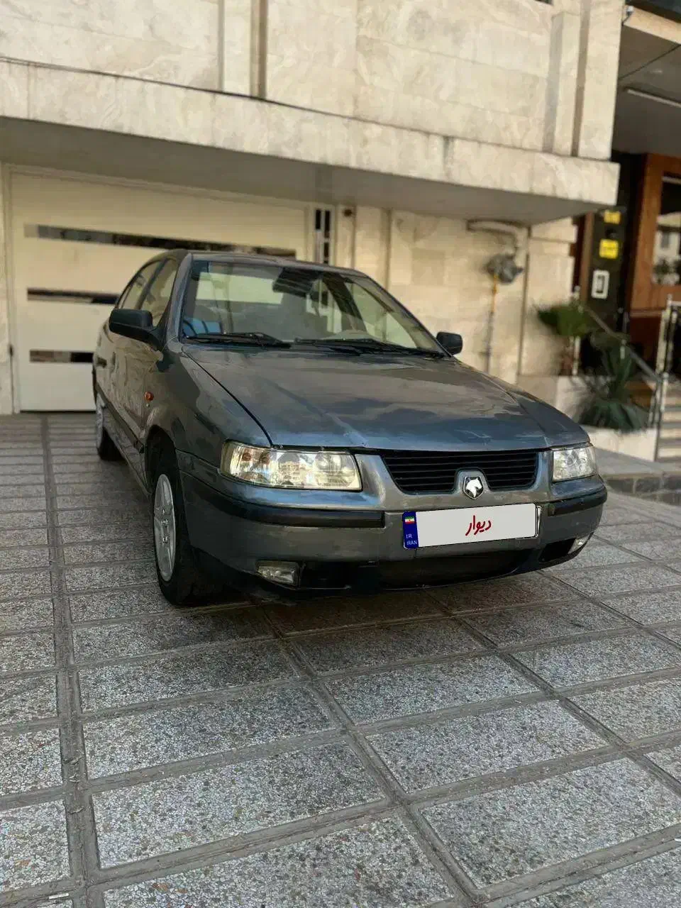 سمند 85 بی رنگ و سالم|خودرو سواری و وانت|کرج, گوهردشت|دیوار