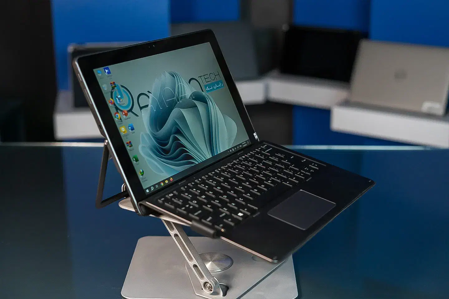 لپ تاپ تبلت فلزی لمسی HP pro X2 612 G2 سبک و شیک|رایانه همراه|یزد, |دیوار