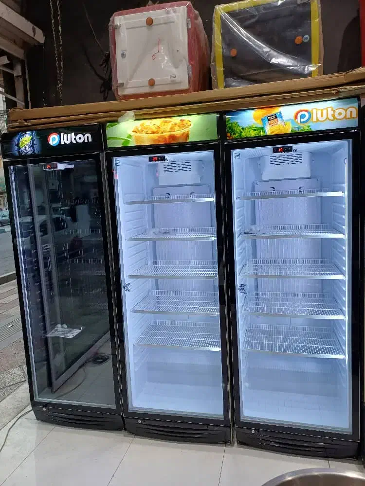 تجهیزات فروشگاه تاپینگ قفسه یخچال|فروشگاه و مغازه|سیرجان, |دیوار