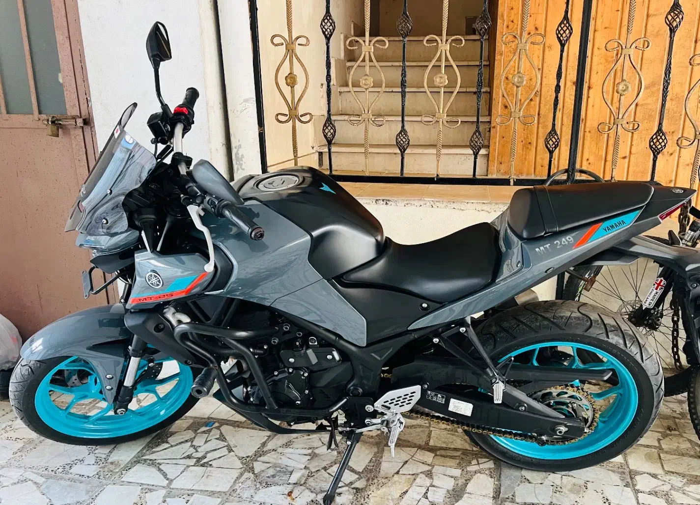 موتور یاماها mt25|موتورسیکلت|بندر انزلی, سامانسر|دیوار