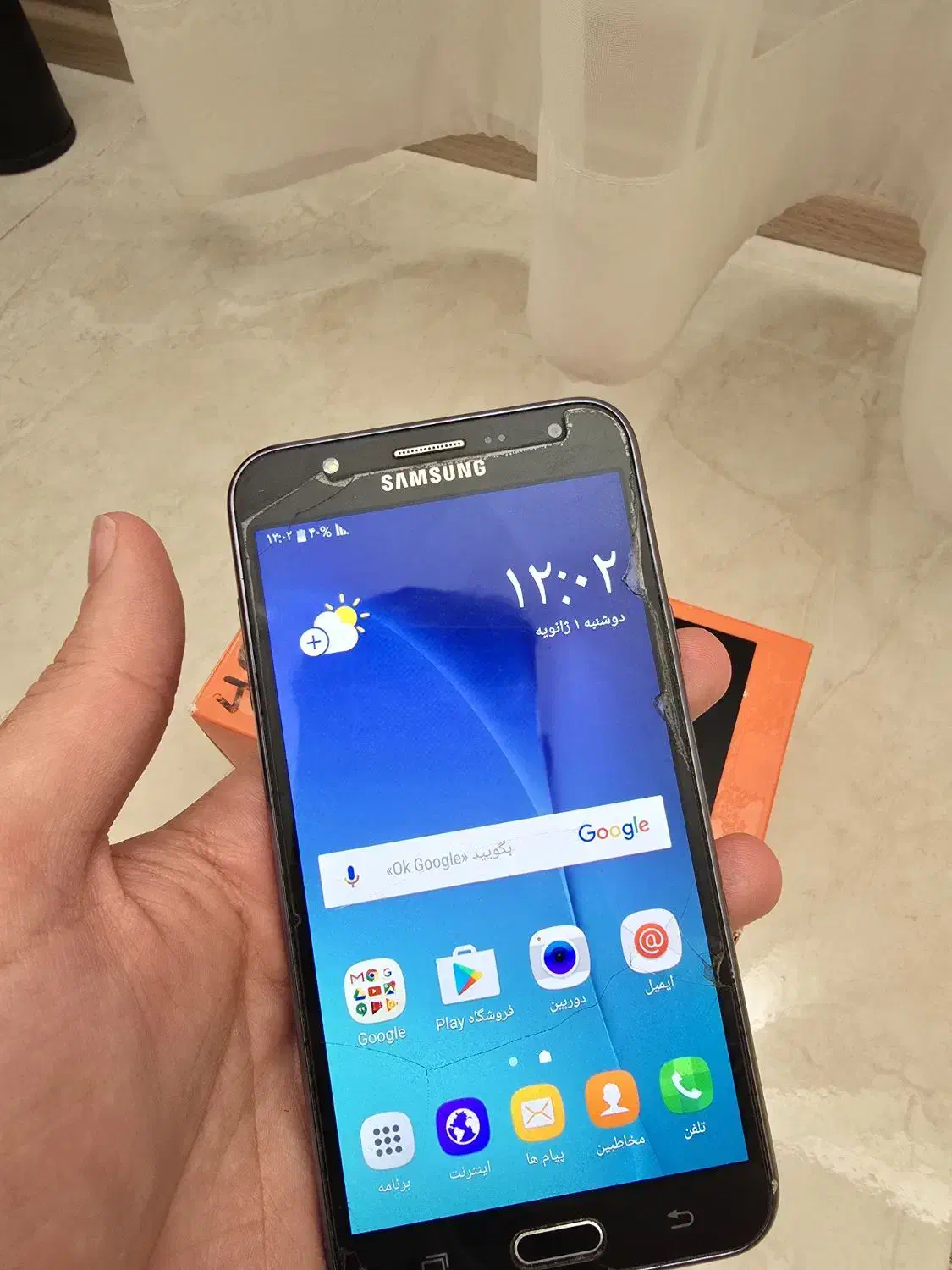 سامسونگ J7|موبایل|سمنان, |دیوار