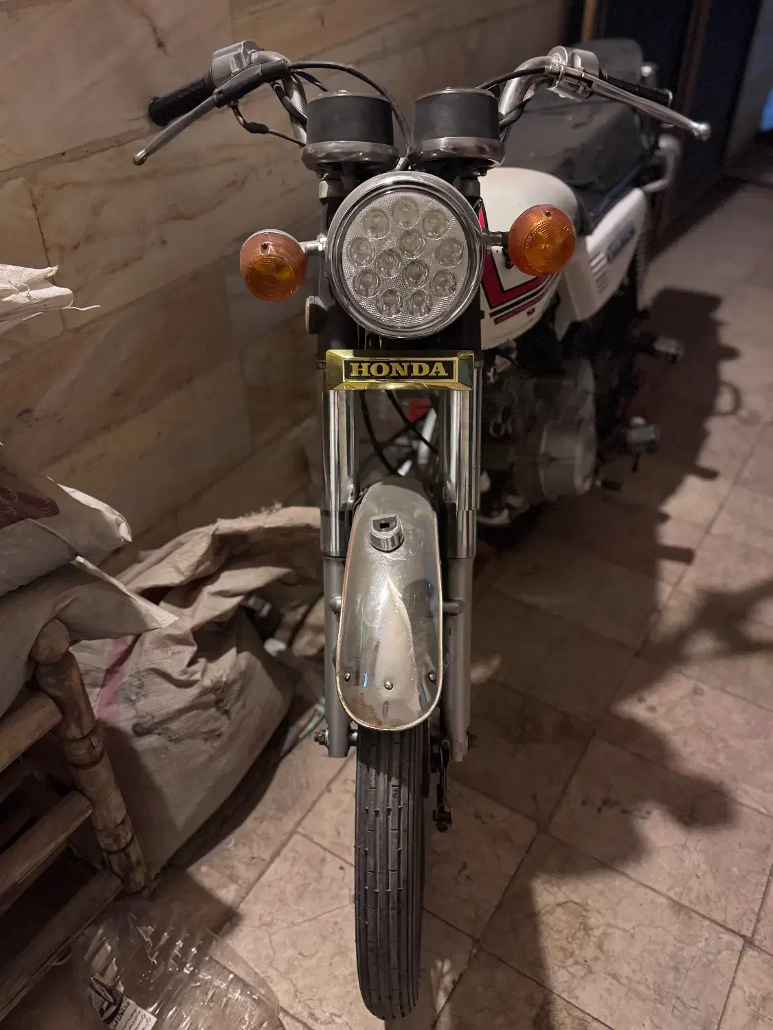 موتور هندا ۱۲۵|موتورسیکلت|رفسنجان, |دیوار