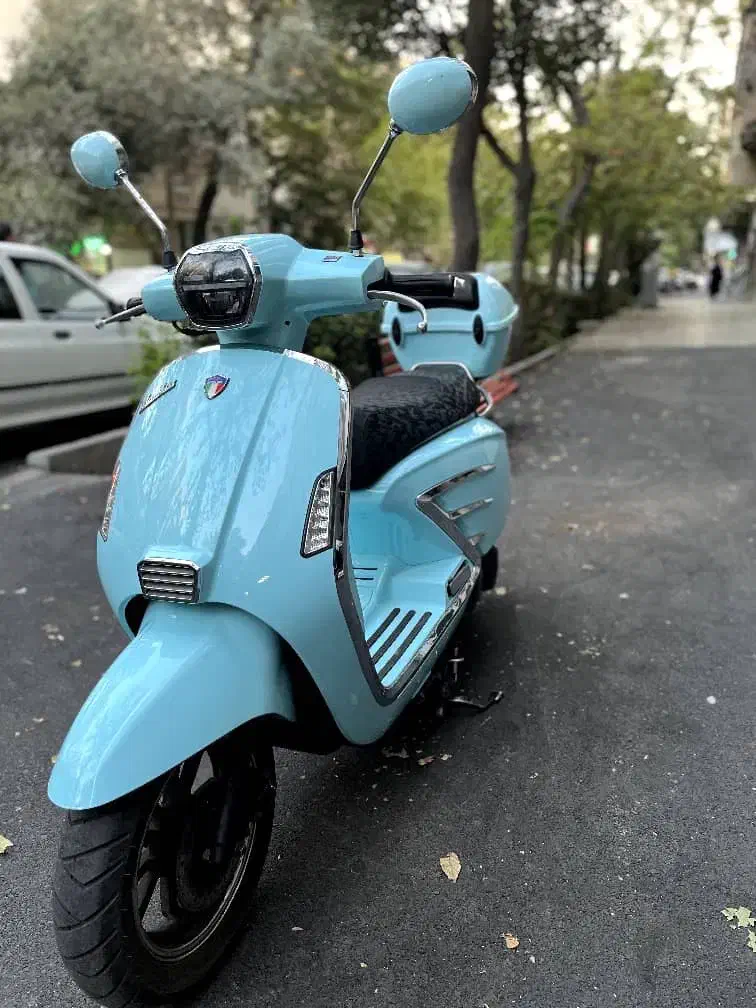 وسپا|موتورسیکلت|تهران, هروی|دیوار