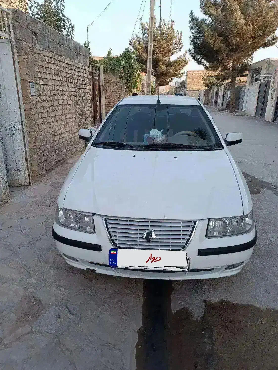 سمند94|خودرو سواری و وانت|بجنورد, |دیوار