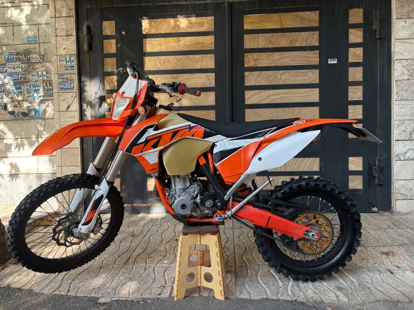کی تی ام ktm 2016|موتورسیکلت|کرج, گوهردشت|دیوار