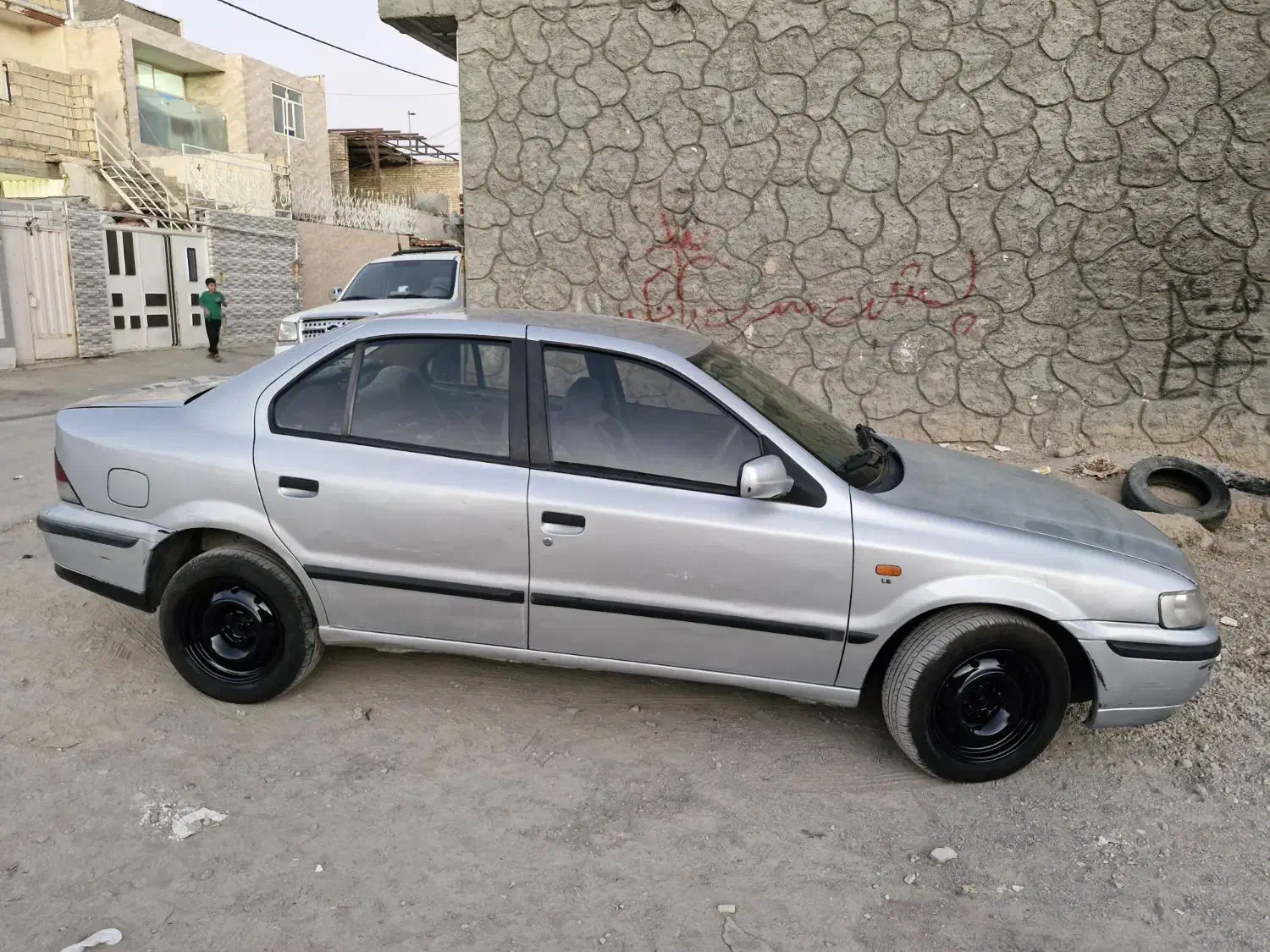 سمند مدل 84|خودرو سواری و وانت|نجف‌آباد, کهریزسنگ|دیوار