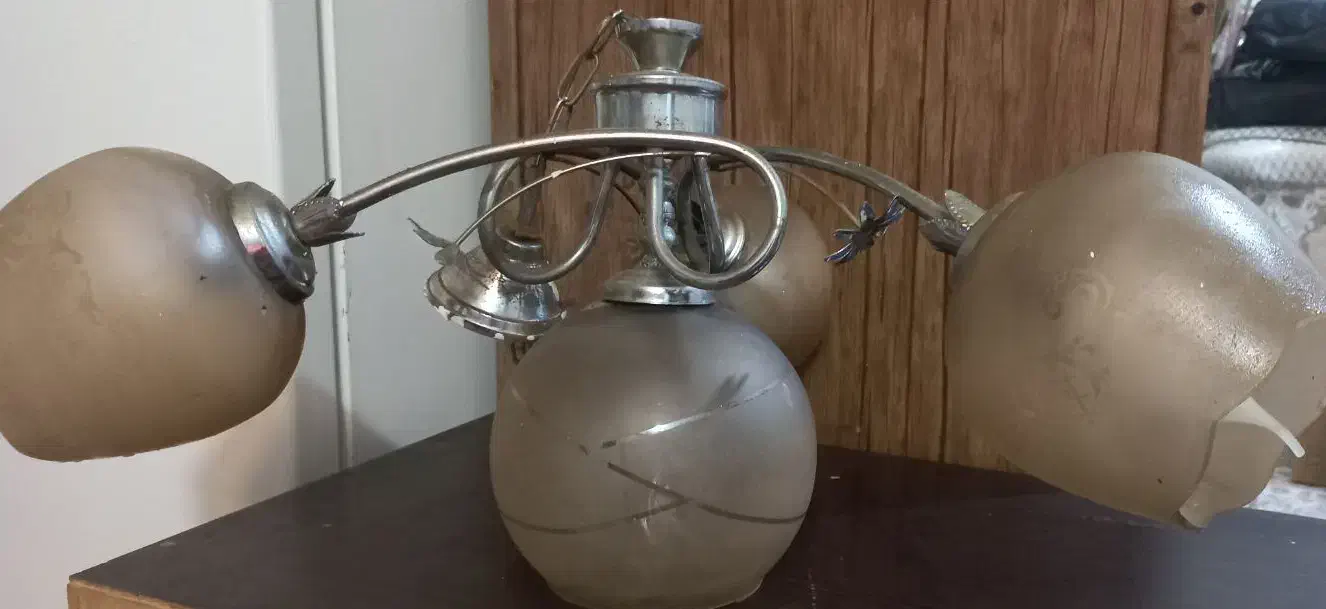 لوستر‌|لوستر و چراغ آویز|تهران, شهرک امیرالمومنین|دیوار