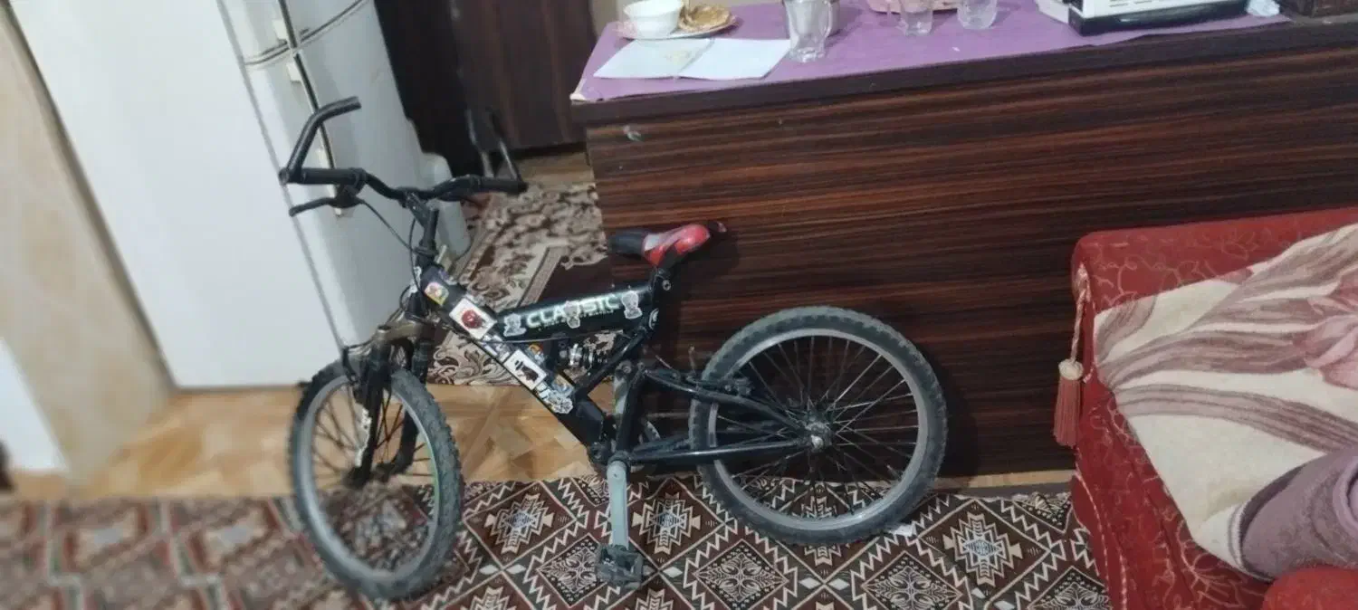 دوچرخه بچه گانه|دوچرخه، اسکیت، اسکوتر|رشت, یخسازی|دیوار