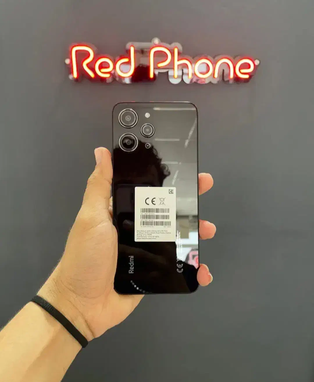 ردمی 12 حافظه 256گیگ|موبایل|جوانرود, |دیوار